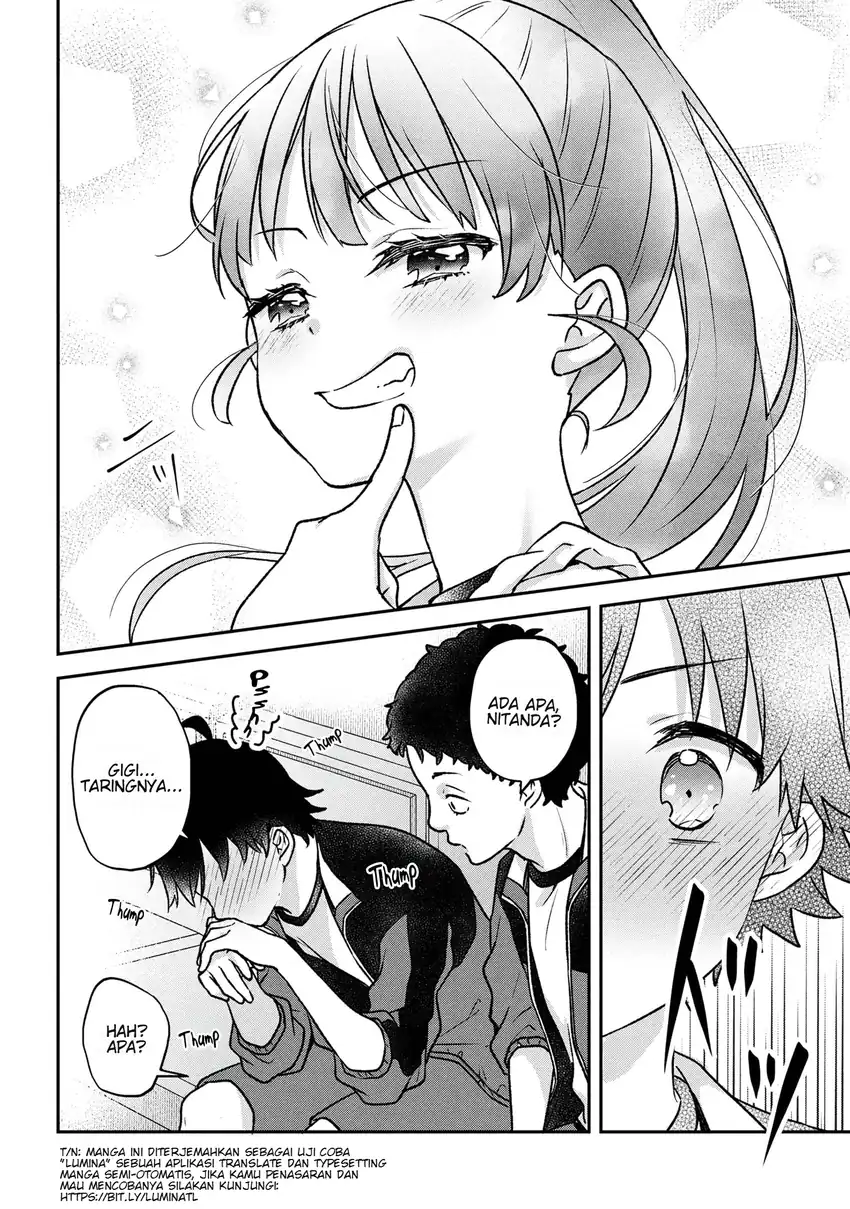 Tsukkomi-machi no Machino-san Chapter 3 Gambar 16