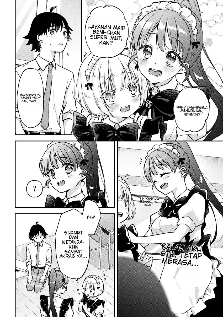 Tsukkomi-machi no Machino-san Chapter 4 Gambar 10