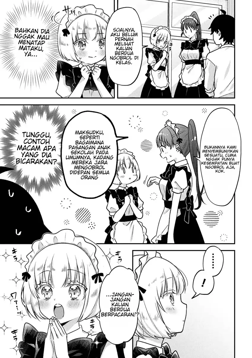 Tsukkomi-machi no Machino-san Chapter 4 Gambar 11