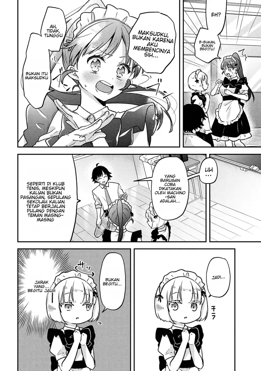 Tsukkomi-machi no Machino-san Chapter 4 Gambar 12