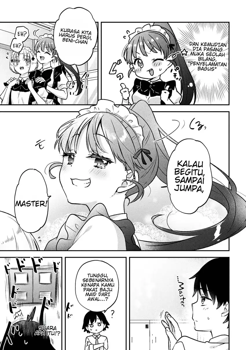 Tsukkomi-machi no Machino-san Chapter 4 Gambar 13