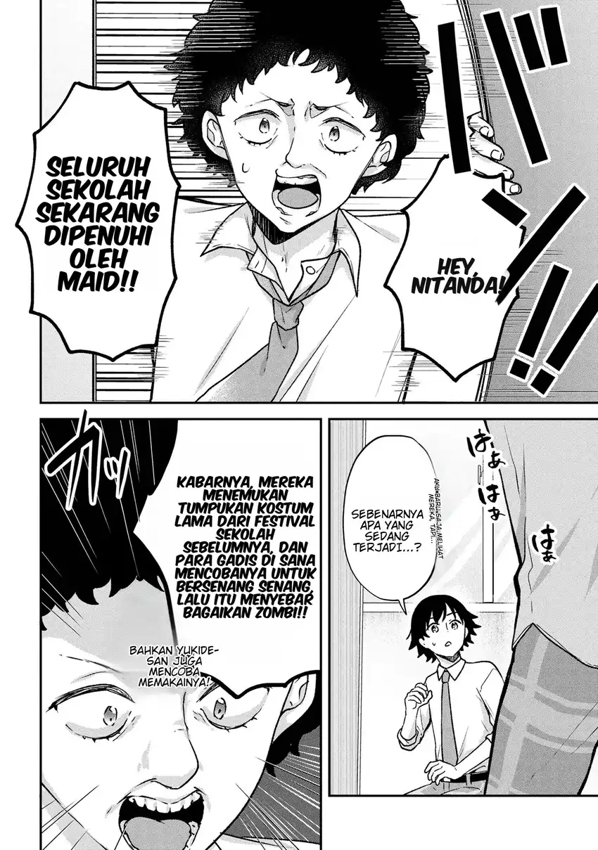 Tsukkomi-machi no Machino-san Chapter 4 Gambar 14