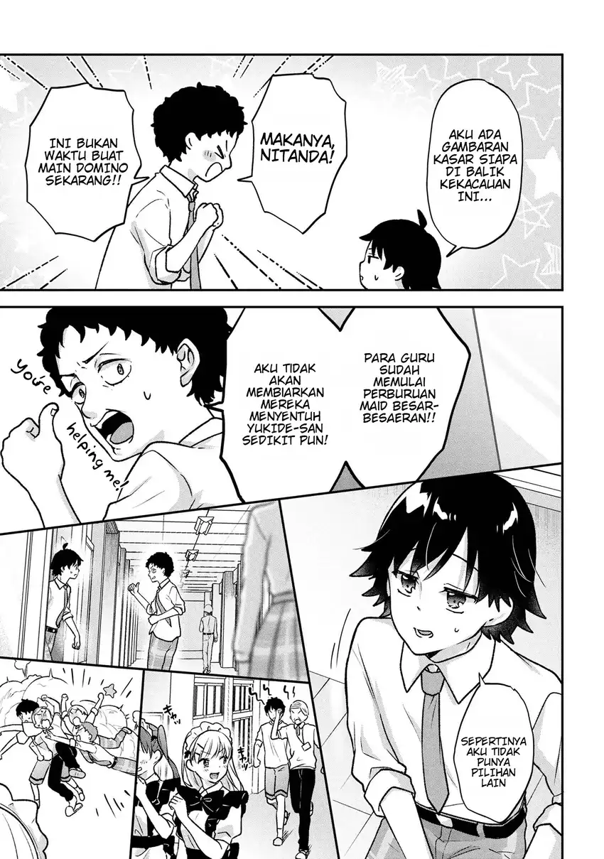 Tsukkomi-machi no Machino-san Chapter 4 Gambar 15