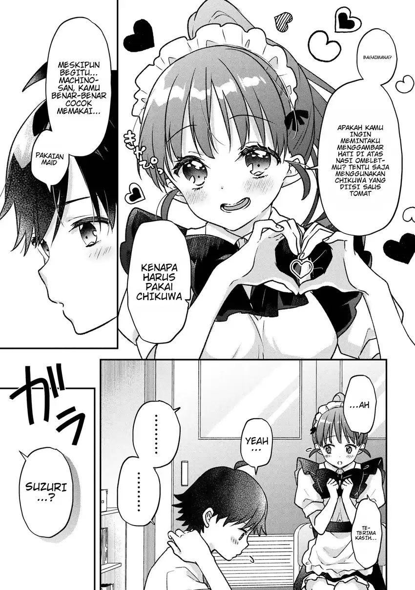 Tsukkomi-machi no Machino-san Chapter 4 Gambar 7