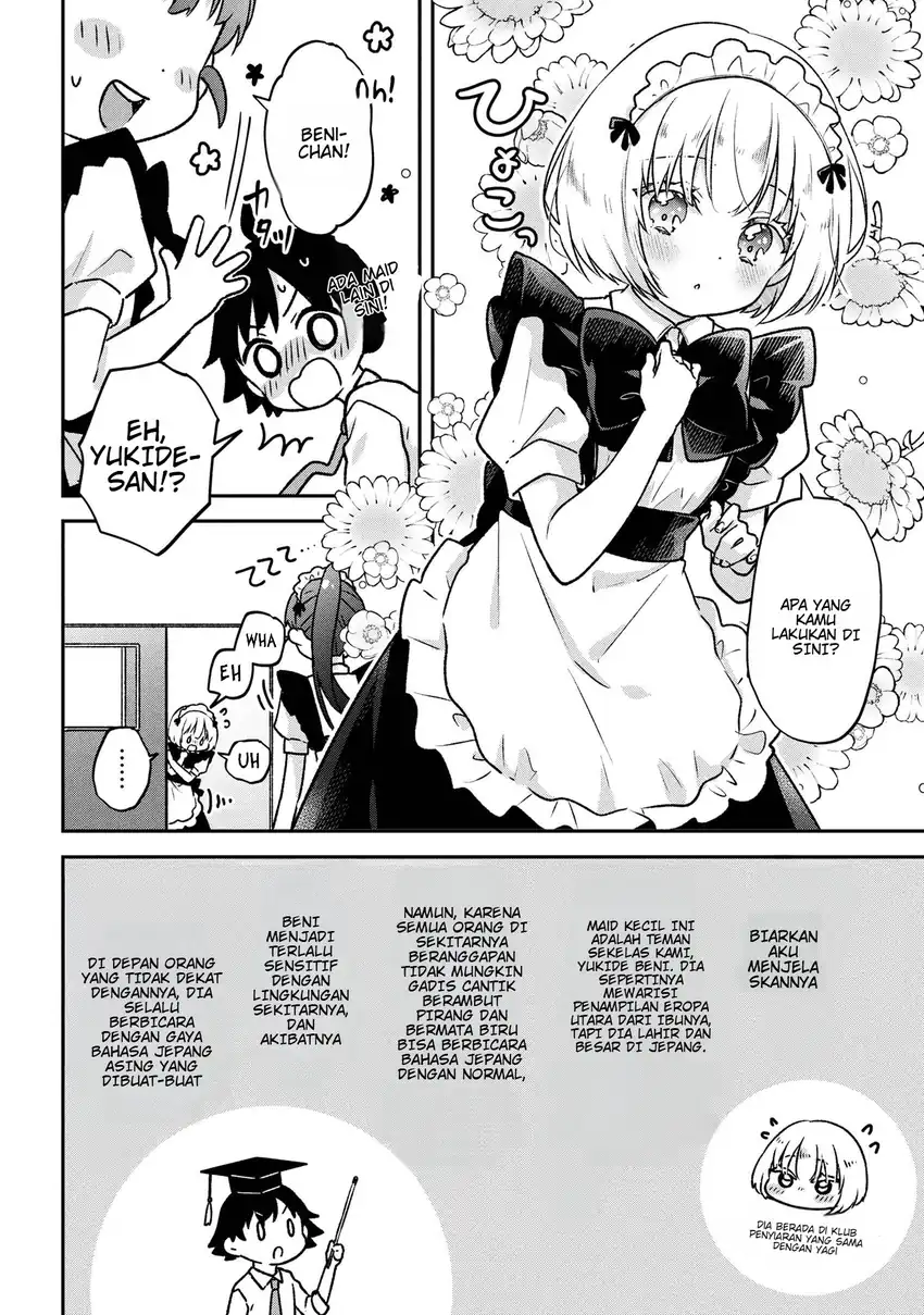 Tsukkomi-machi no Machino-san Chapter 4 Gambar 8