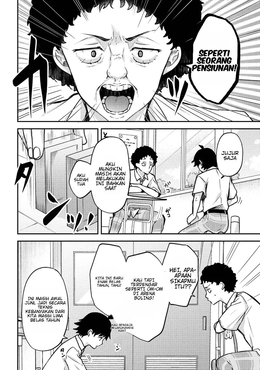 Manga Tsukkomi-machi no Machino-san Chapter 5 gambar 2