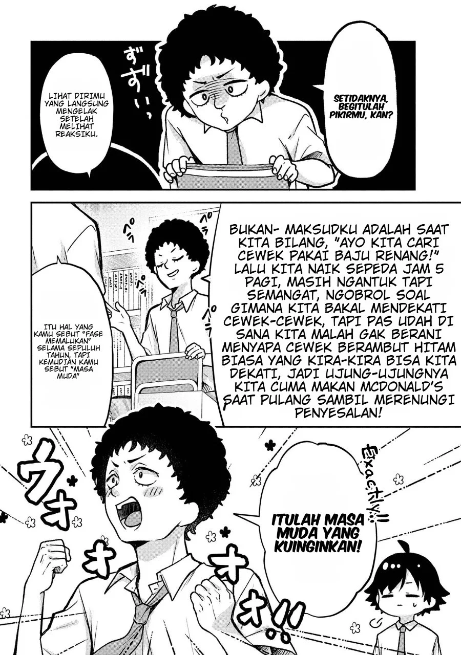 Tsukkomi-machi no Machino-san Chapter 5 Gambar 4