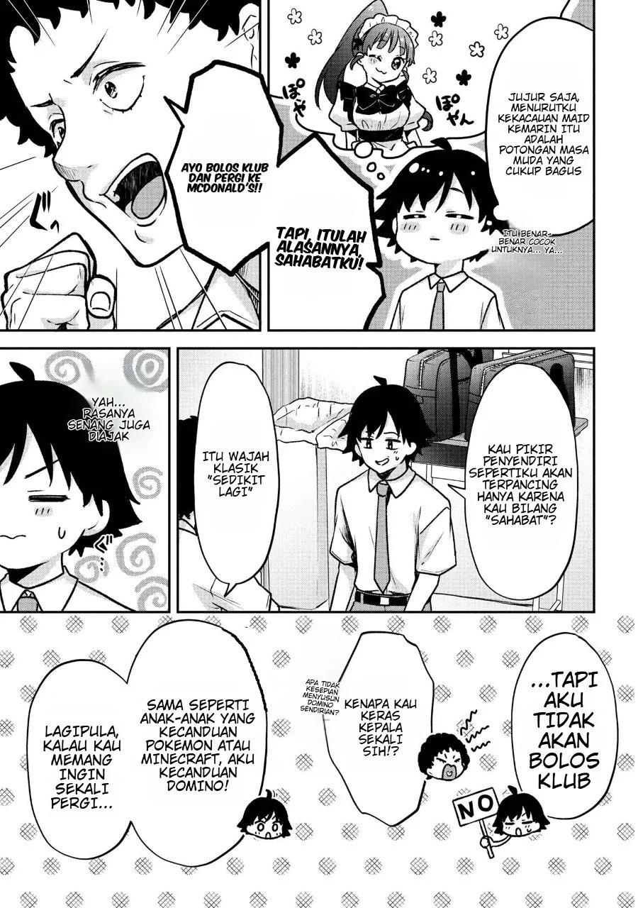Tsukkomi-machi no Machino-san Chapter 5 Gambar 5