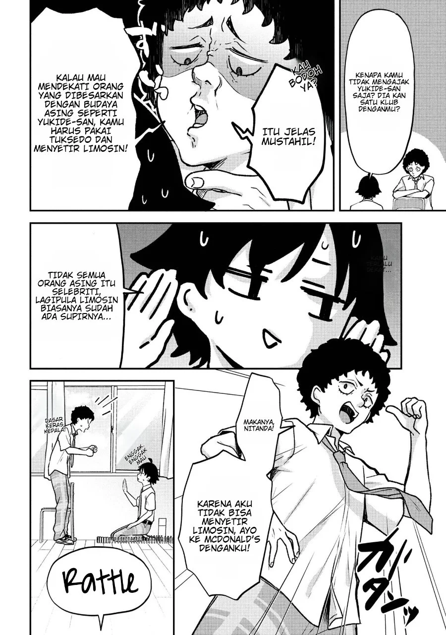 Tsukkomi-machi no Machino-san Chapter 5 Gambar 6