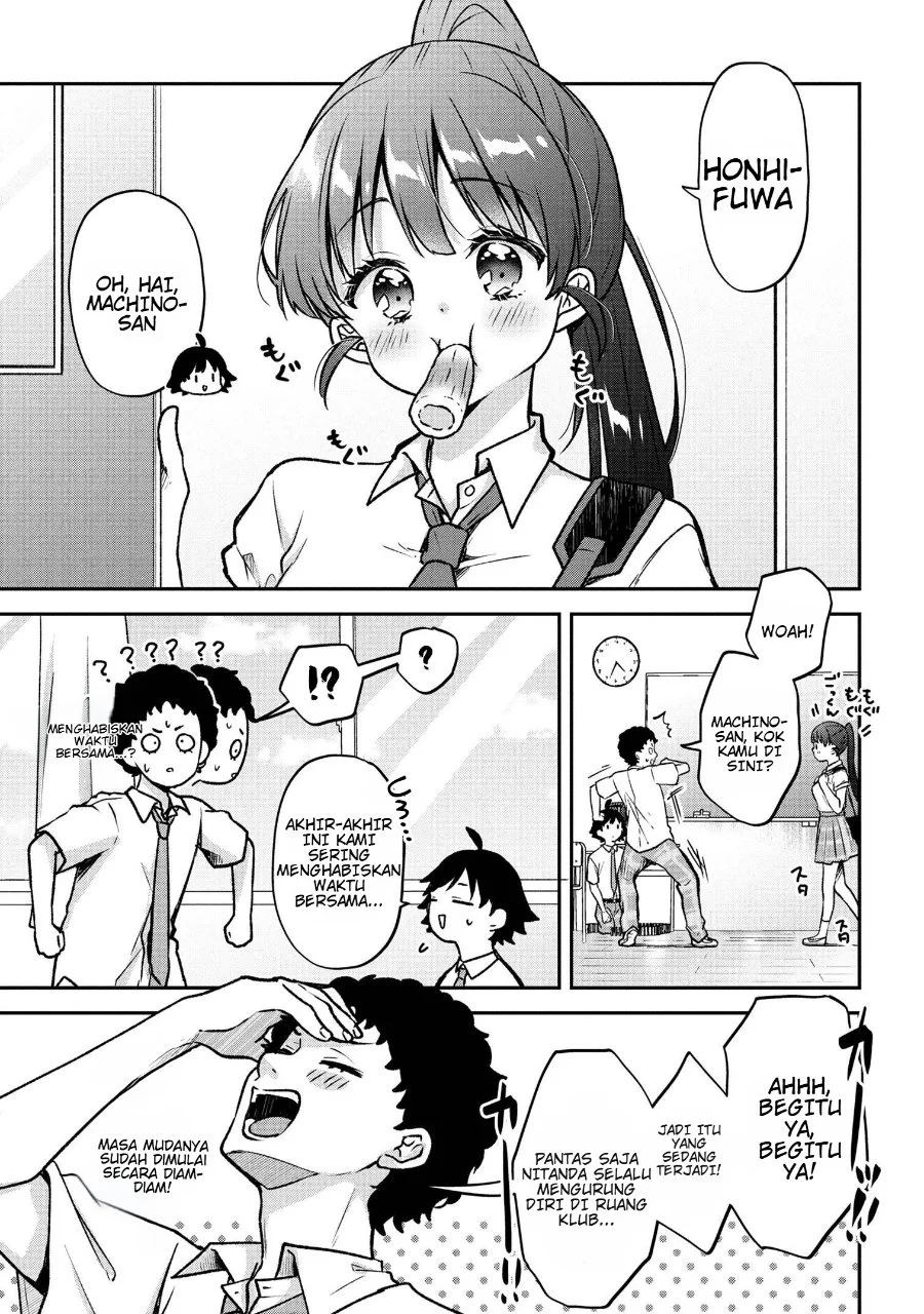 Tsukkomi-machi no Machino-san Chapter 5 Gambar 7