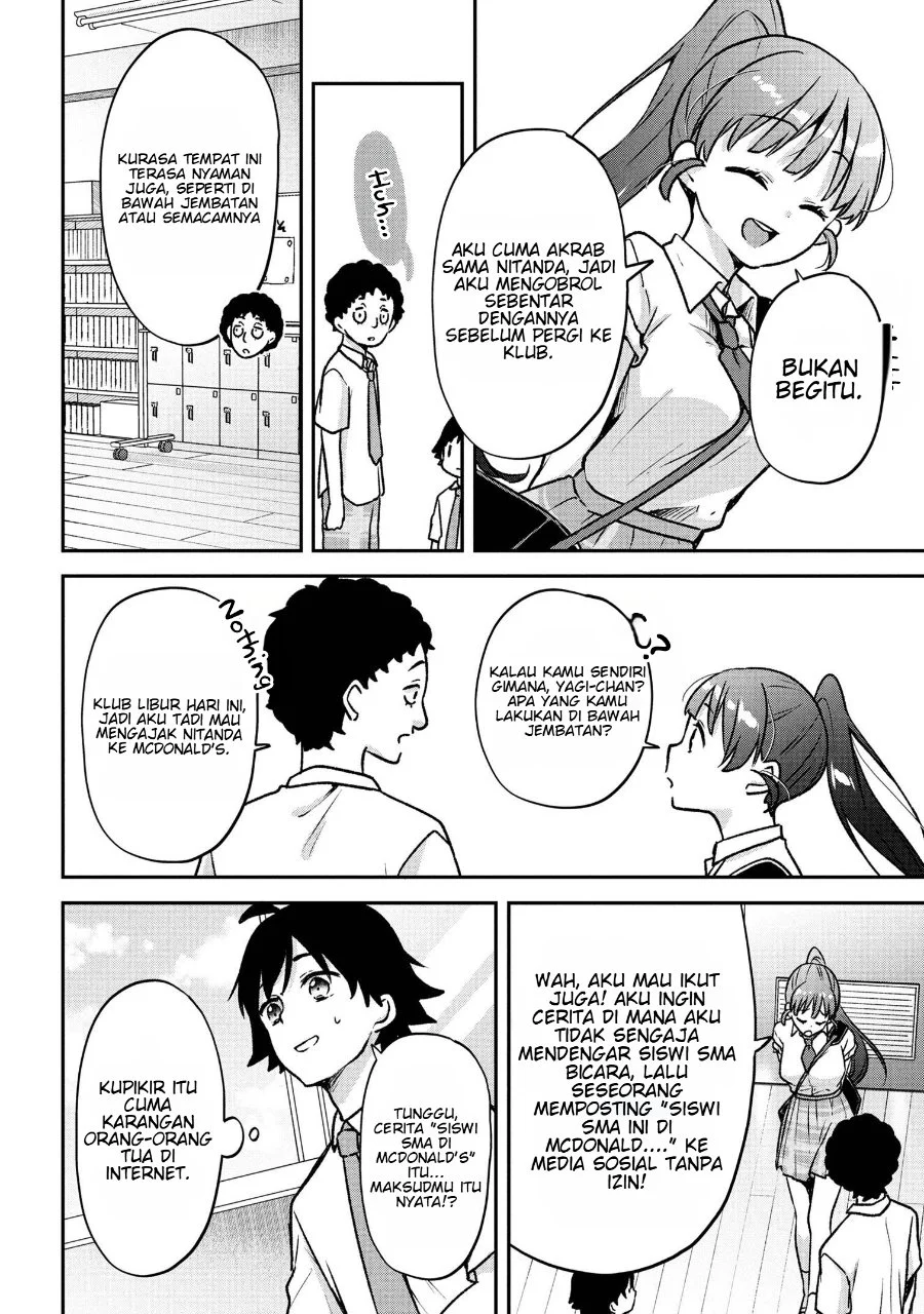 Tsukkomi-machi no Machino-san Chapter 5 Gambar 8