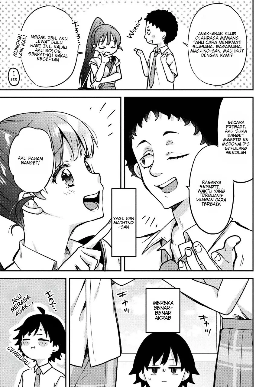 Tsukkomi-machi no Machino-san Chapter 5 Gambar 9