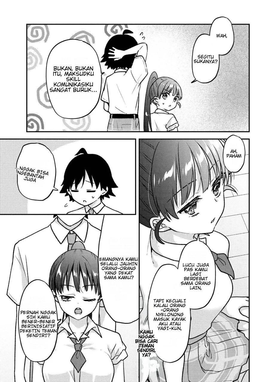 Tsukkomi-machi no Machino-san Chapter 6 Gambar 11