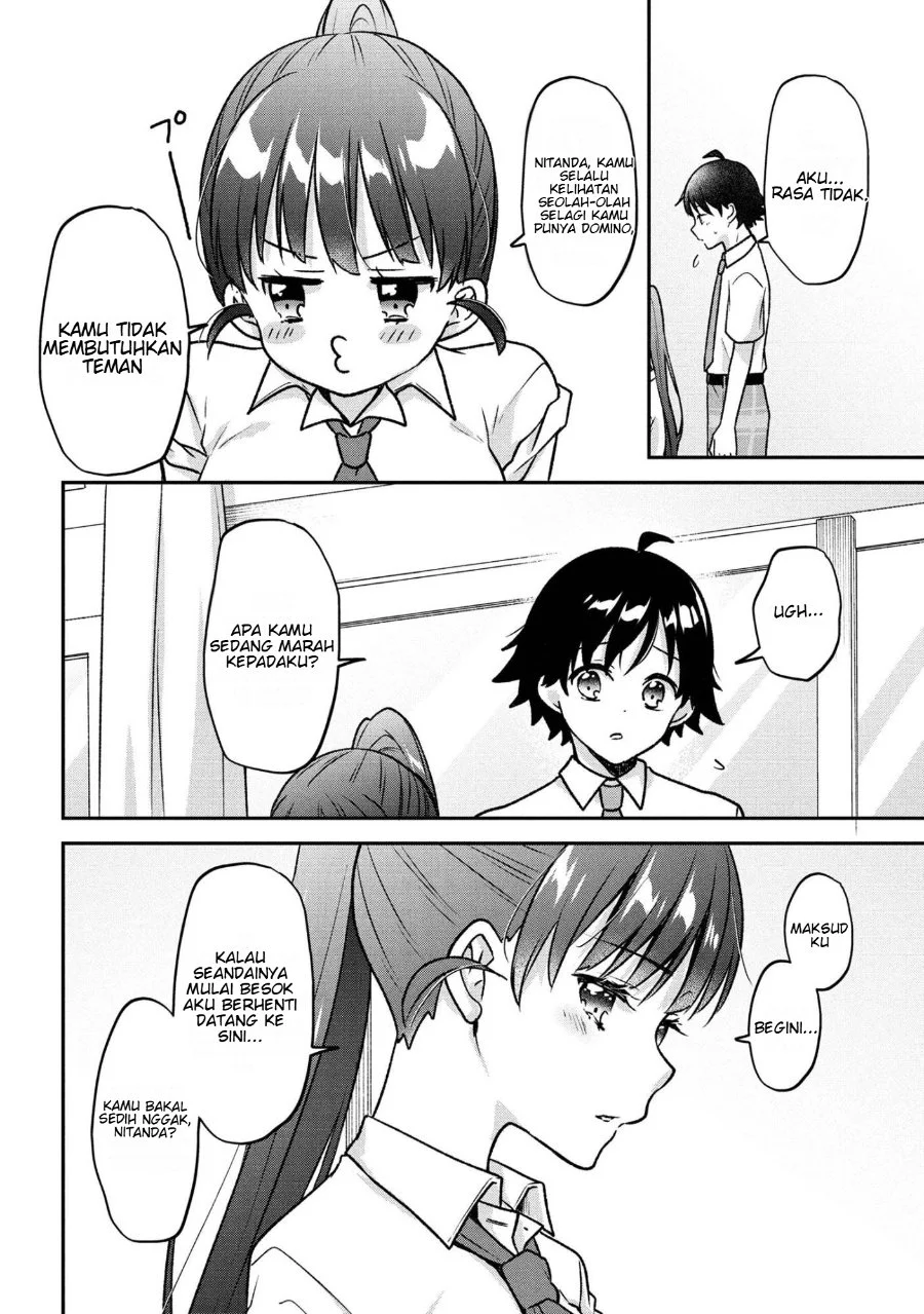 Tsukkomi-machi no Machino-san Chapter 6 Gambar 12