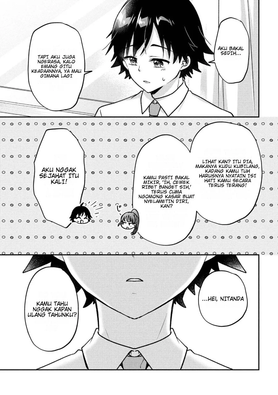 Tsukkomi-machi no Machino-san Chapter 6 Gambar 13