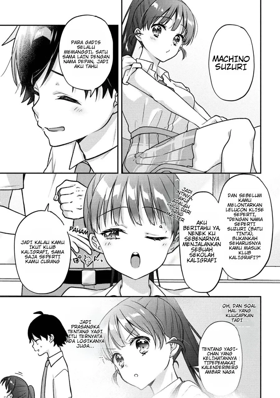 Tsukkomi-machi no Machino-san Chapter 6 Gambar 15