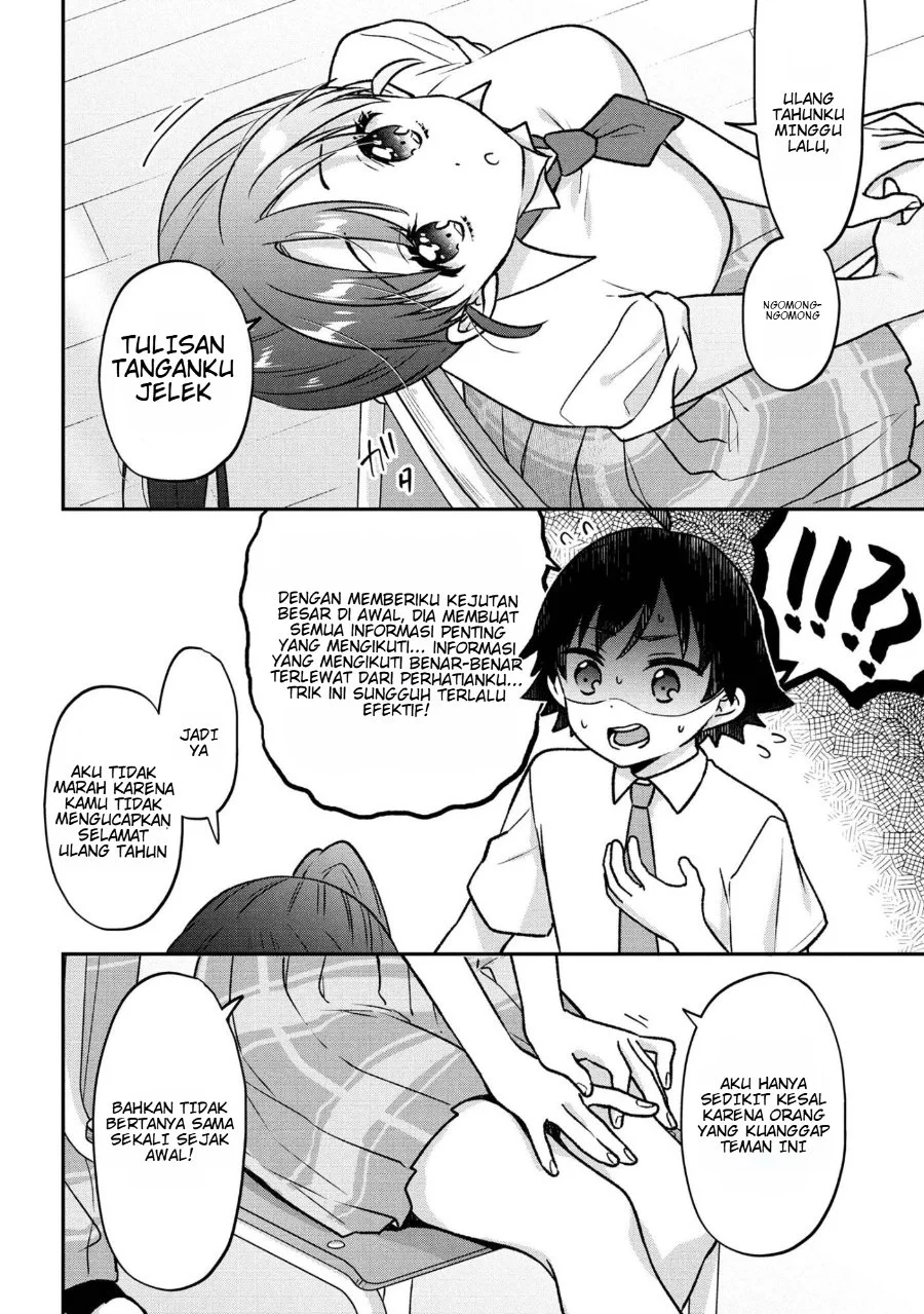 Tsukkomi-machi no Machino-san Chapter 6 Gambar 16