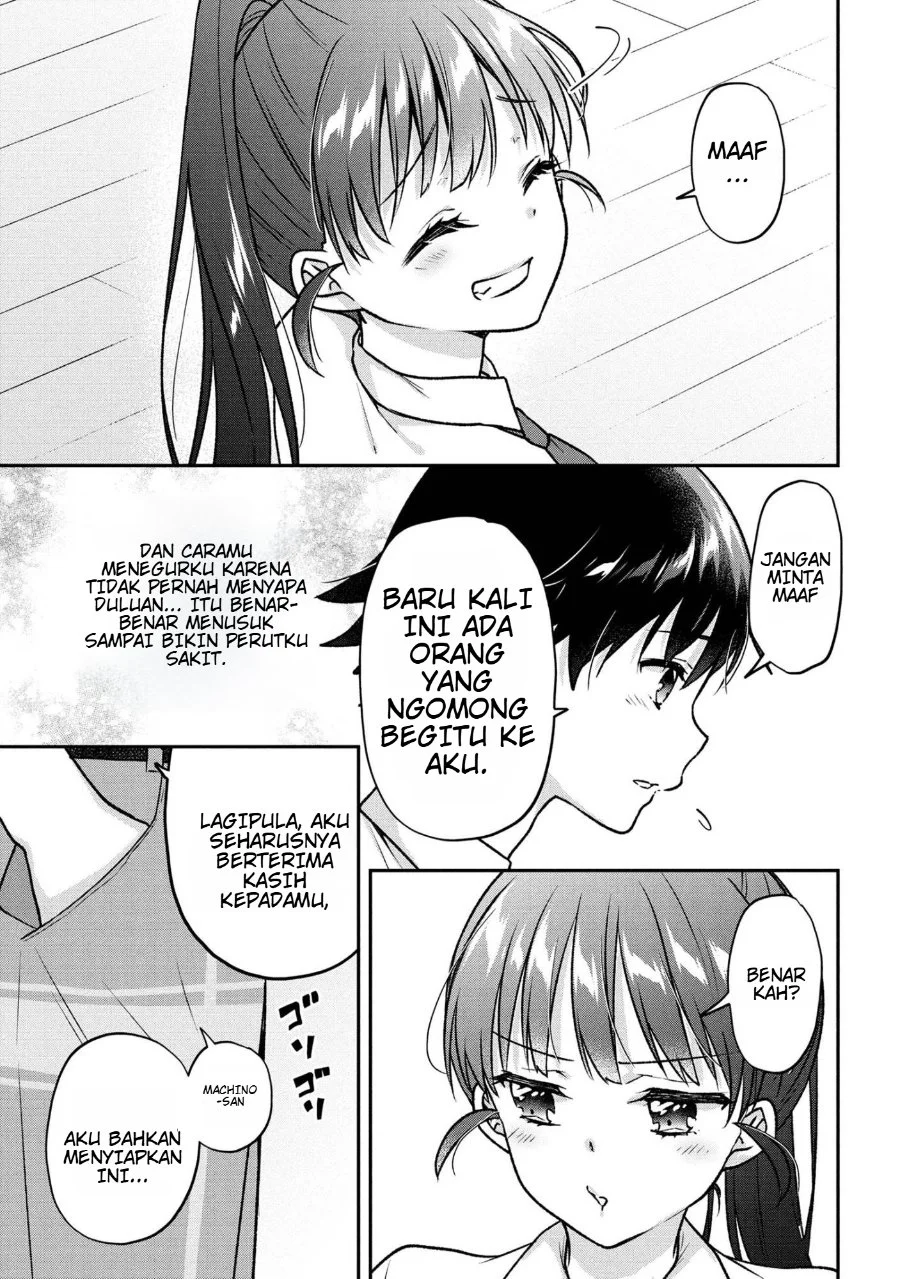 Tsukkomi-machi no Machino-san Chapter 6 Gambar 17