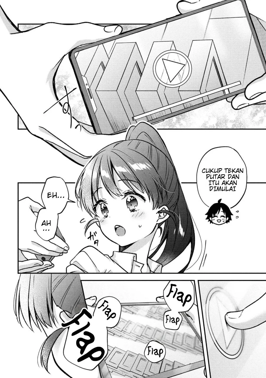 Tsukkomi-machi no Machino-san Chapter 6 Gambar 18