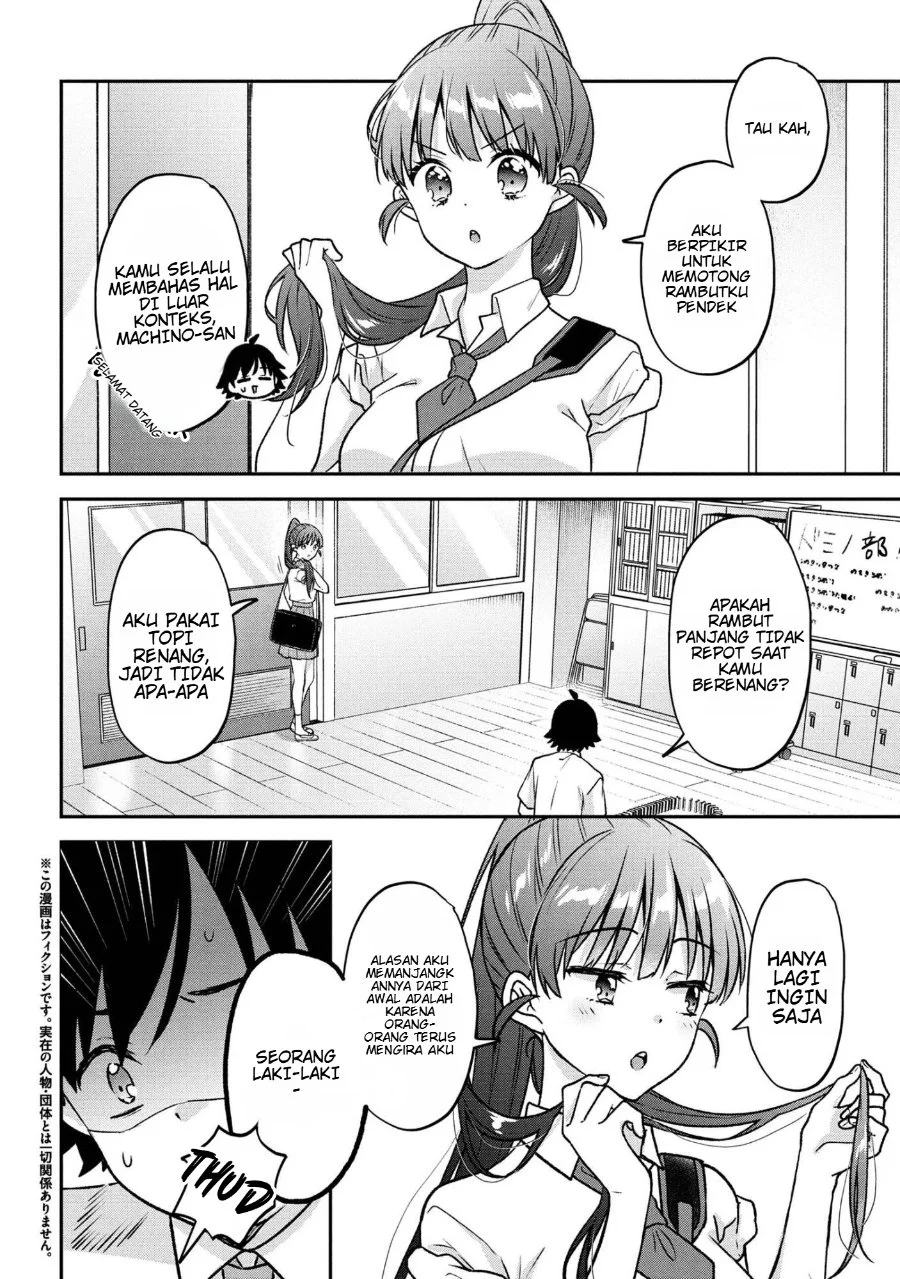 Manga Tsukkomi-machi no Machino-san Chapter 6 gambar 2