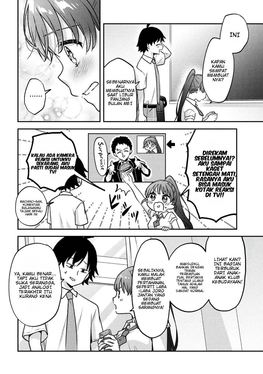 Tsukkomi-machi no Machino-san Chapter 6 Gambar 21