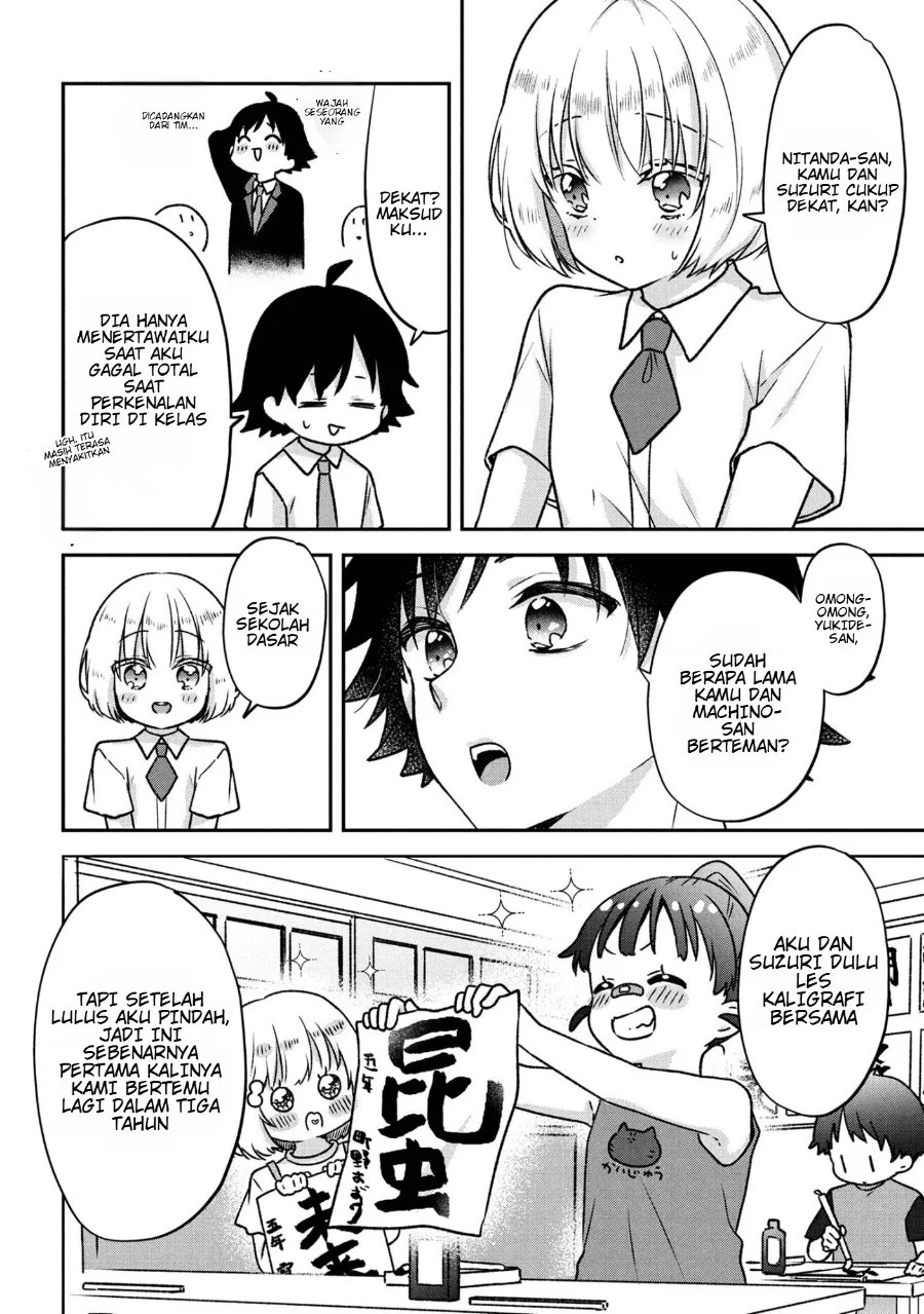 Tsukkomi-machi no Machino-san Chapter 7 Gambar 10