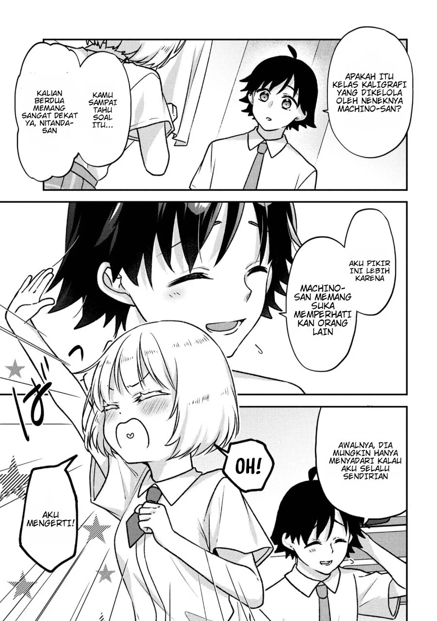 Tsukkomi-machi no Machino-san Chapter 7 Gambar 11