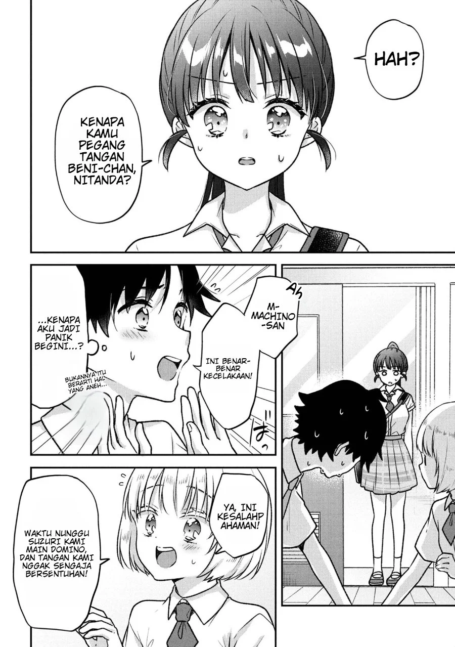 Tsukkomi-machi no Machino-san Chapter 7 Gambar 14