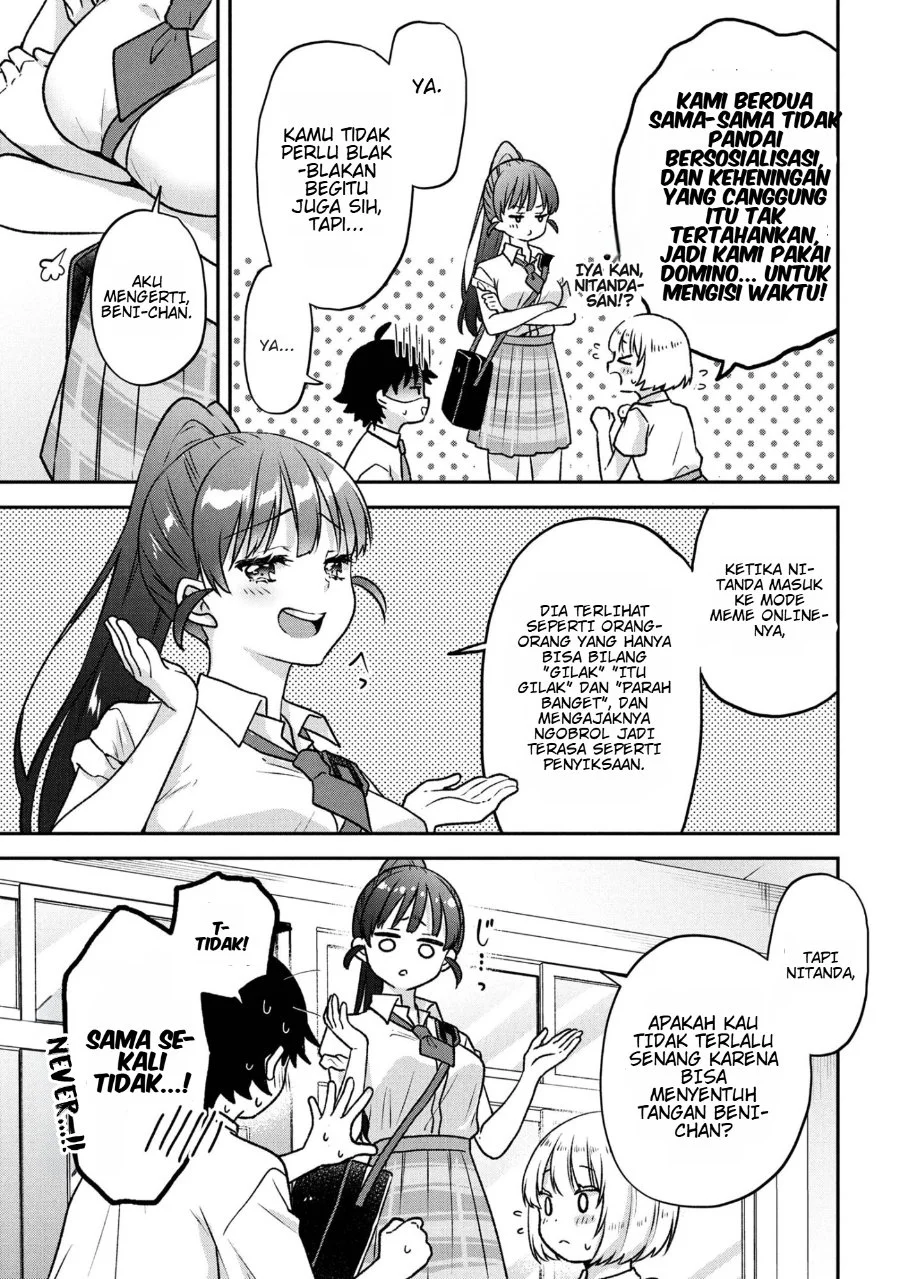 Tsukkomi-machi no Machino-san Chapter 7 Gambar 15