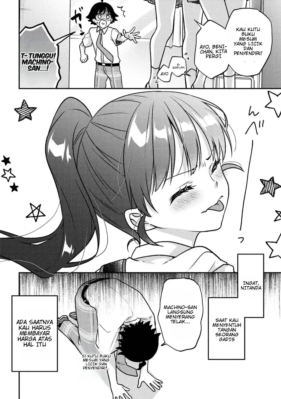 Tsukkomi-machi no Machino-san Chapter 7 Gambar 16