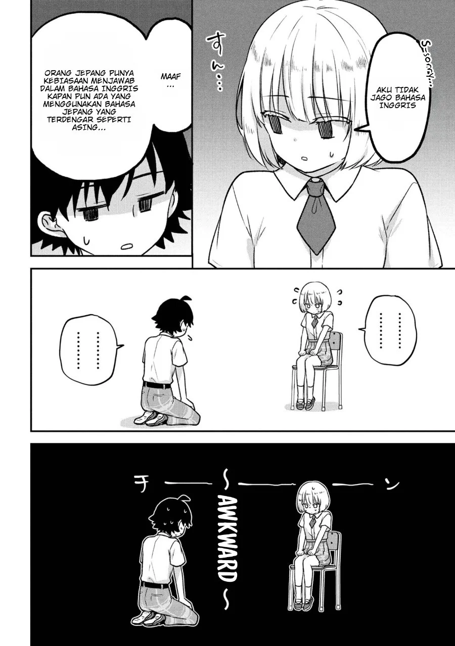 Tsukkomi-machi no Machino-san Chapter 7 Gambar 4