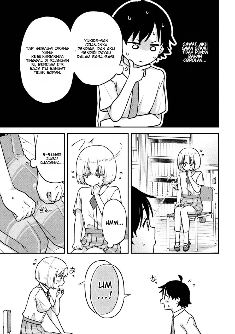 Tsukkomi-machi no Machino-san Chapter 7 Gambar 5