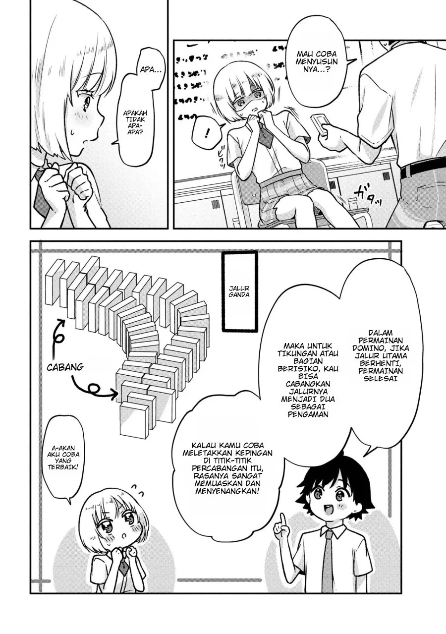 Tsukkomi-machi no Machino-san Chapter 7 Gambar 8