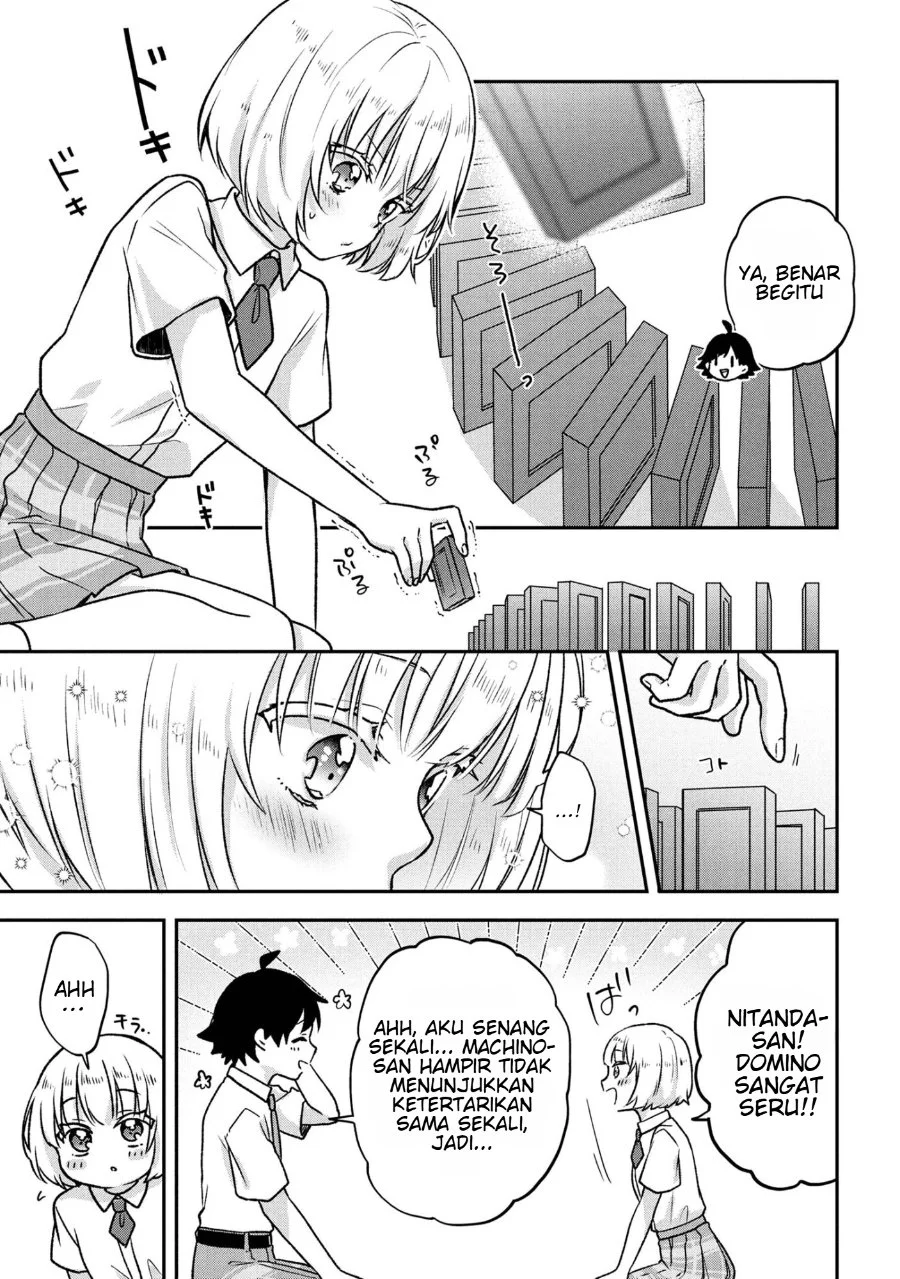 Tsukkomi-machi no Machino-san Chapter 7 Gambar 9