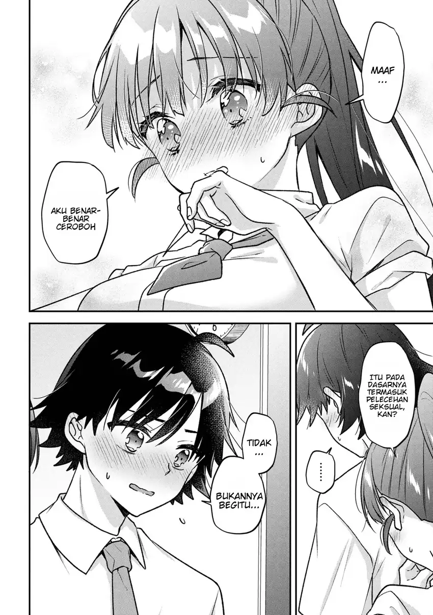 Tsukkomi-machi no Machino-san Chapter 8 Gambar 12