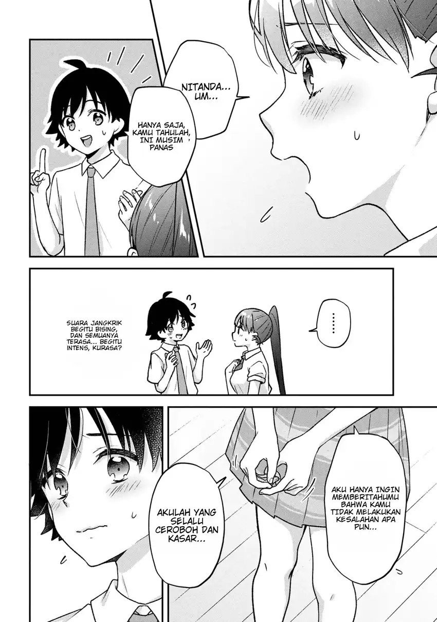 Tsukkomi-machi no Machino-san Chapter 8 Gambar 14