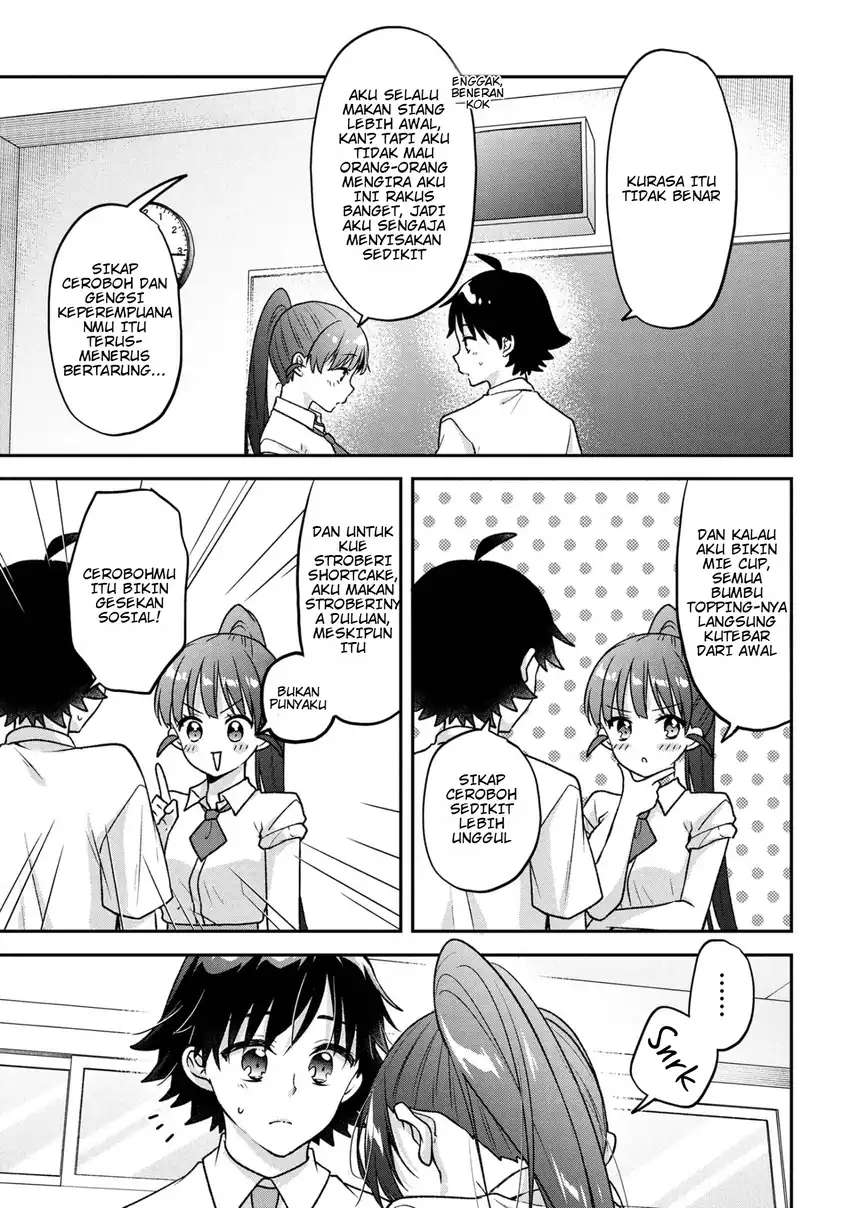 Tsukkomi-machi no Machino-san Chapter 8 Gambar 15