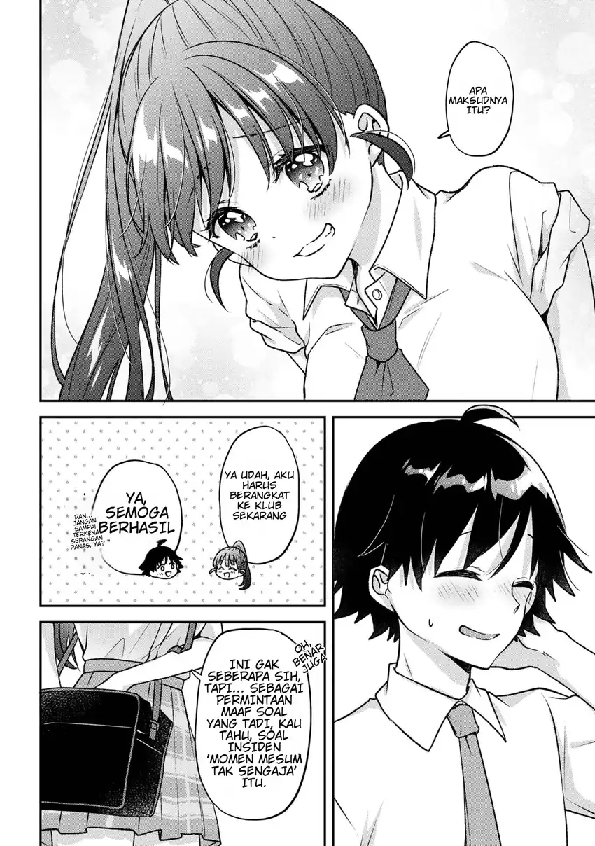 Tsukkomi-machi no Machino-san Chapter 8 Gambar 16