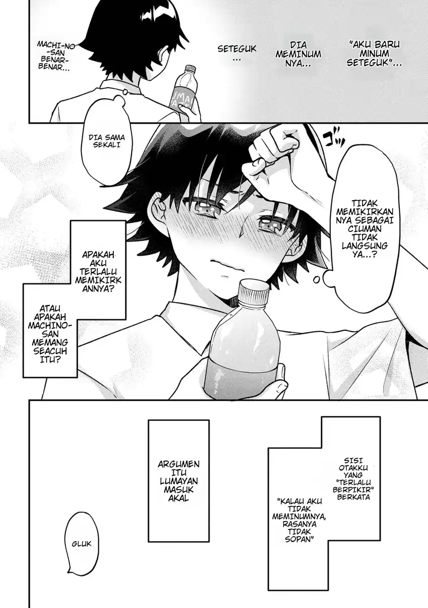 Tsukkomi-machi no Machino-san Chapter 8 Gambar 18