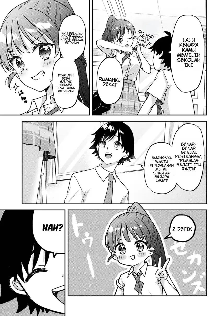 Tsukkomi-machi no Machino-san Chapter 8 Gambar 3