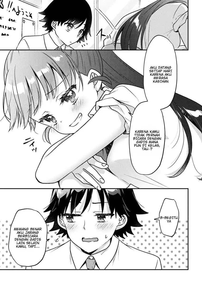 Tsukkomi-machi no Machino-san Chapter 8 Gambar 5