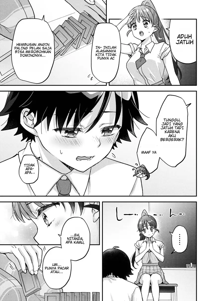 Tsukkomi-machi no Machino-san Chapter 8 Gambar 7