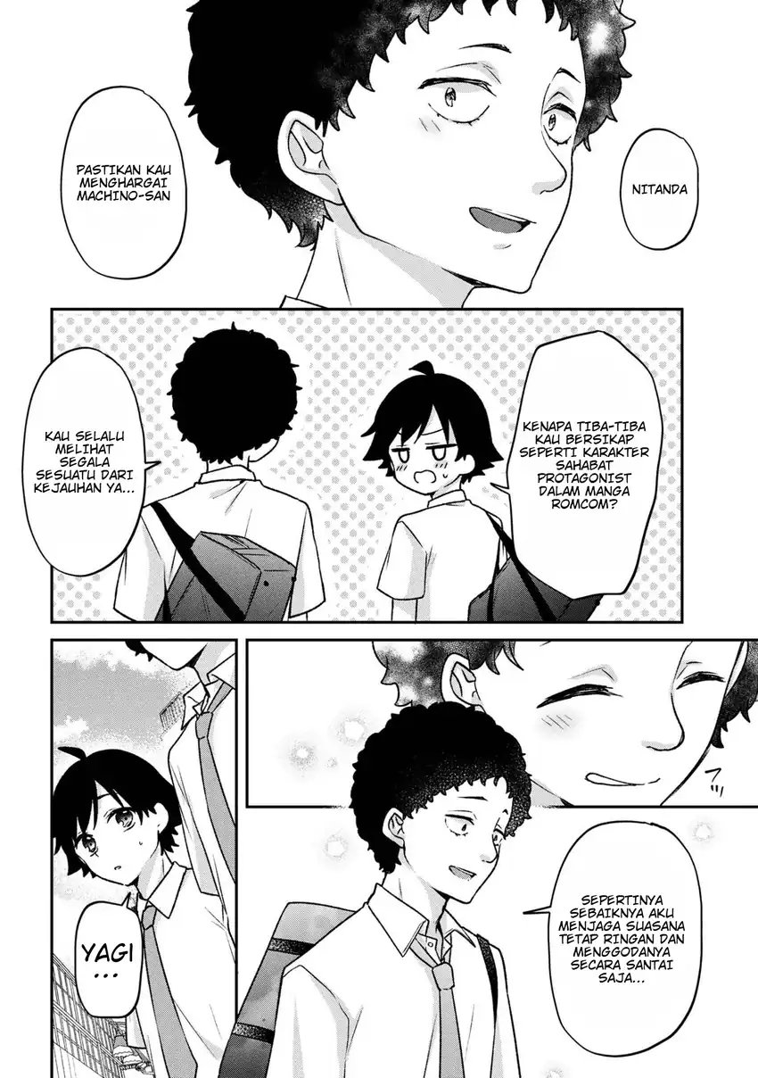 Tsukkomi-machi no Machino-san Chapter 9 Gambar 14