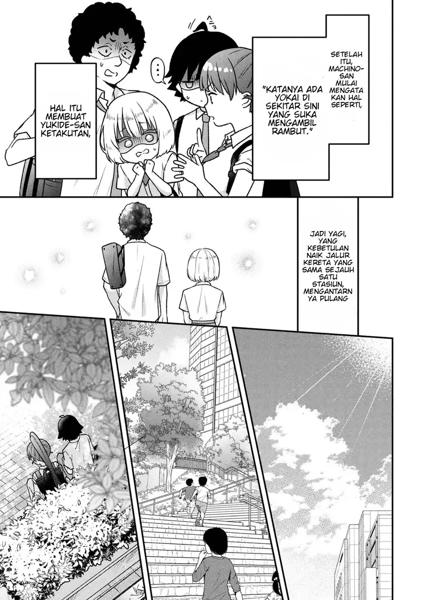 Tsukkomi-machi no Machino-san Chapter 9 Gambar 15