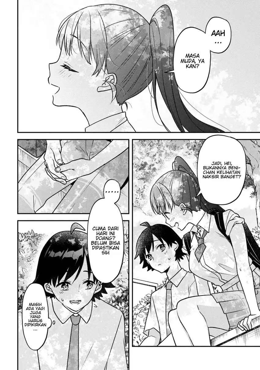 Tsukkomi-machi no Machino-san Chapter 9 Gambar 16