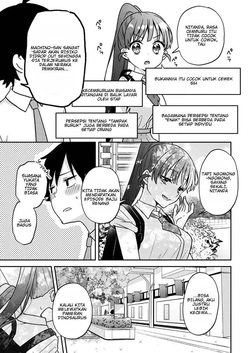 Tsukkomi-machi no Machino-san Chapter 9 Gambar 17