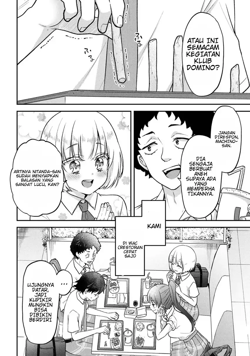 Manga Tsukkomi-machi no Machino-san Chapter 9 gambar 2