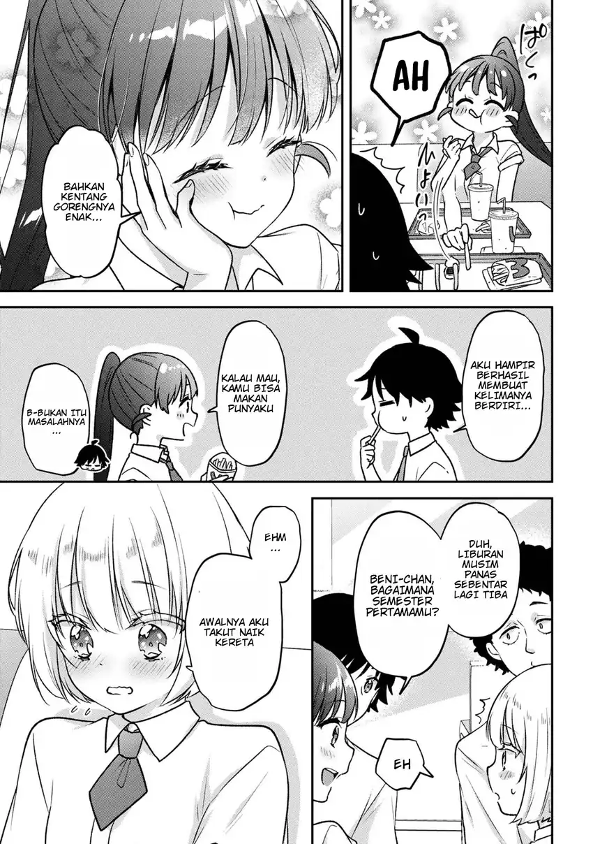 Tsukkomi-machi no Machino-san Chapter 9 Gambar 3
