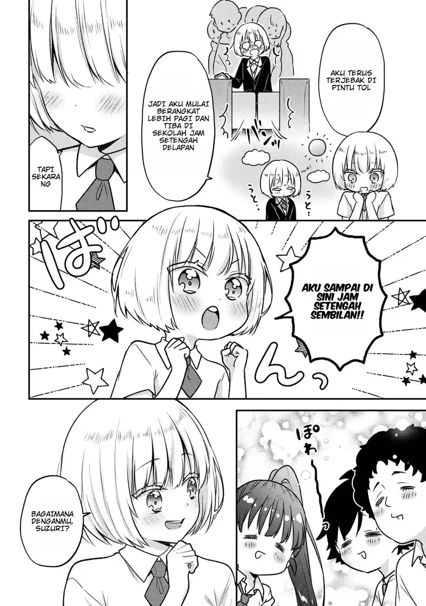 Tsukkomi-machi no Machino-san Chapter 9 Gambar 4
