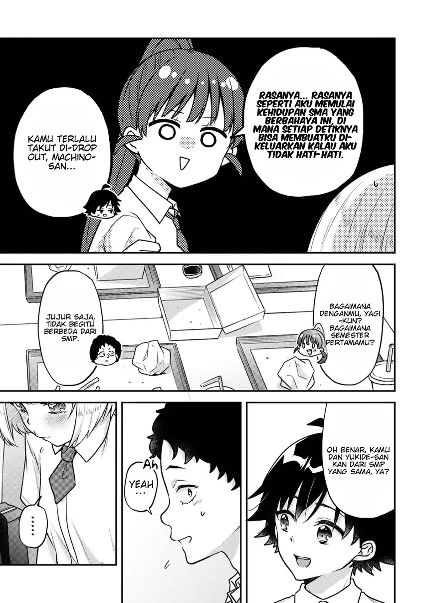 Tsukkomi-machi no Machino-san Chapter 9 Gambar 5